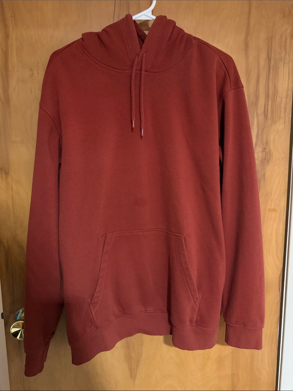 H&M Red Hoodie Sweatshirt